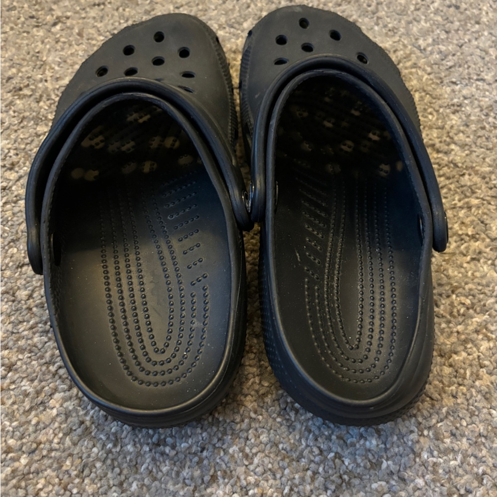 Classic Black Crocs - image 4